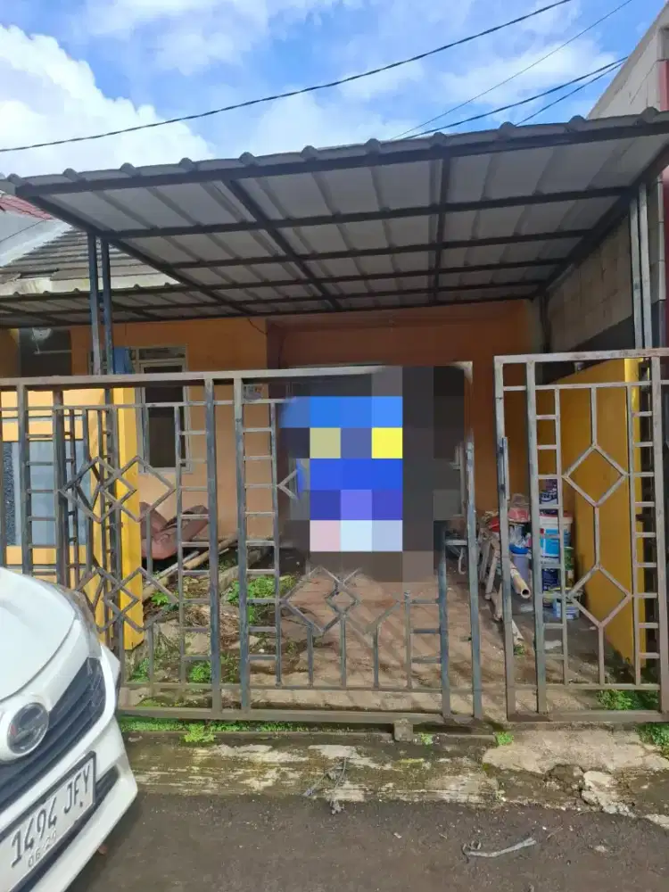 Over kredit murah rumah cluster dkt BSD Tangerang