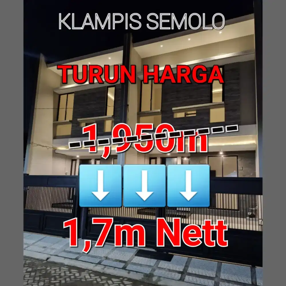 NEW Klampis + Sutorejo dkt Mulyosari Manyar Babatan Pakuwon Nginden
