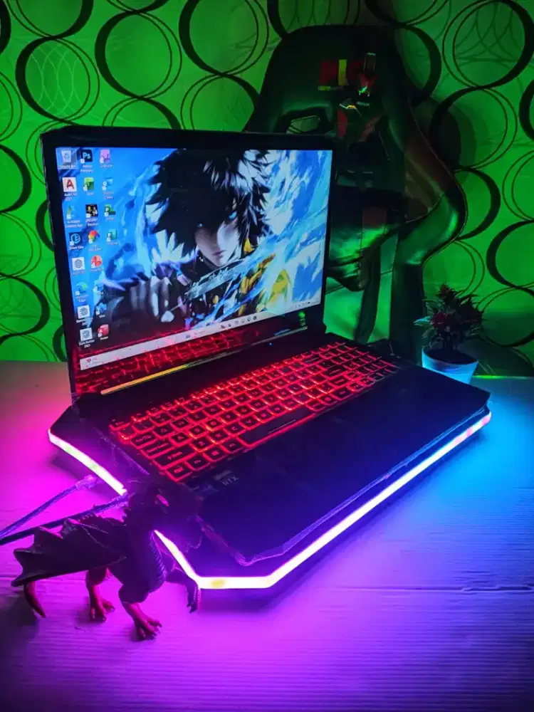 ACER NITRO 5-AN515-57 GEN 11 NVIDIA RTX 3050 (ACER PREDATOR)