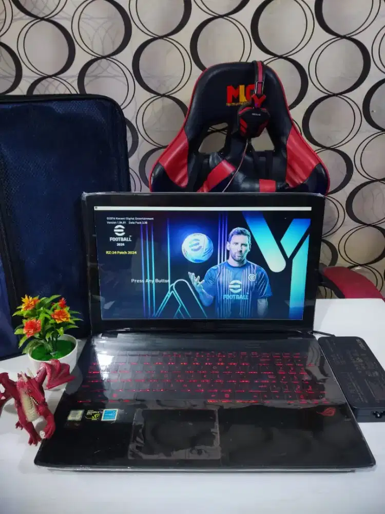 ASUS ROG GL552VX-303 [RAM 16Gb + SSD]