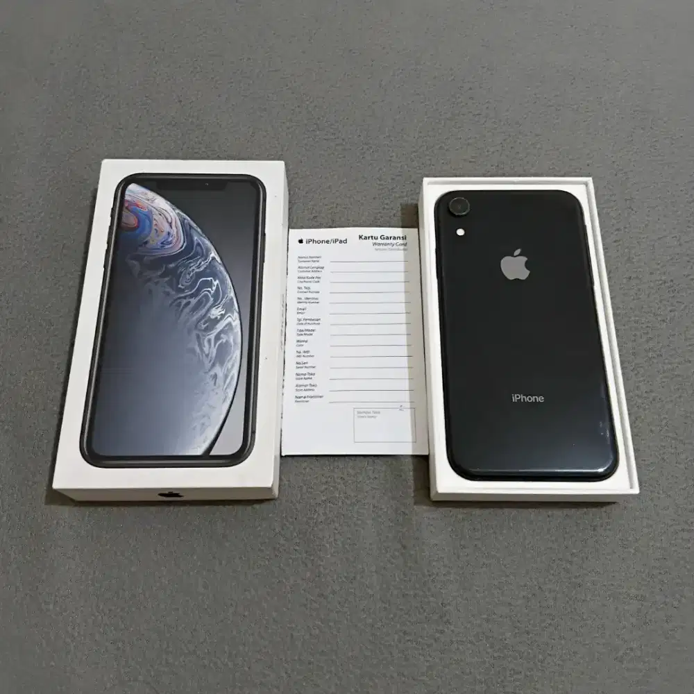 IPHONE XR 64 IBOX