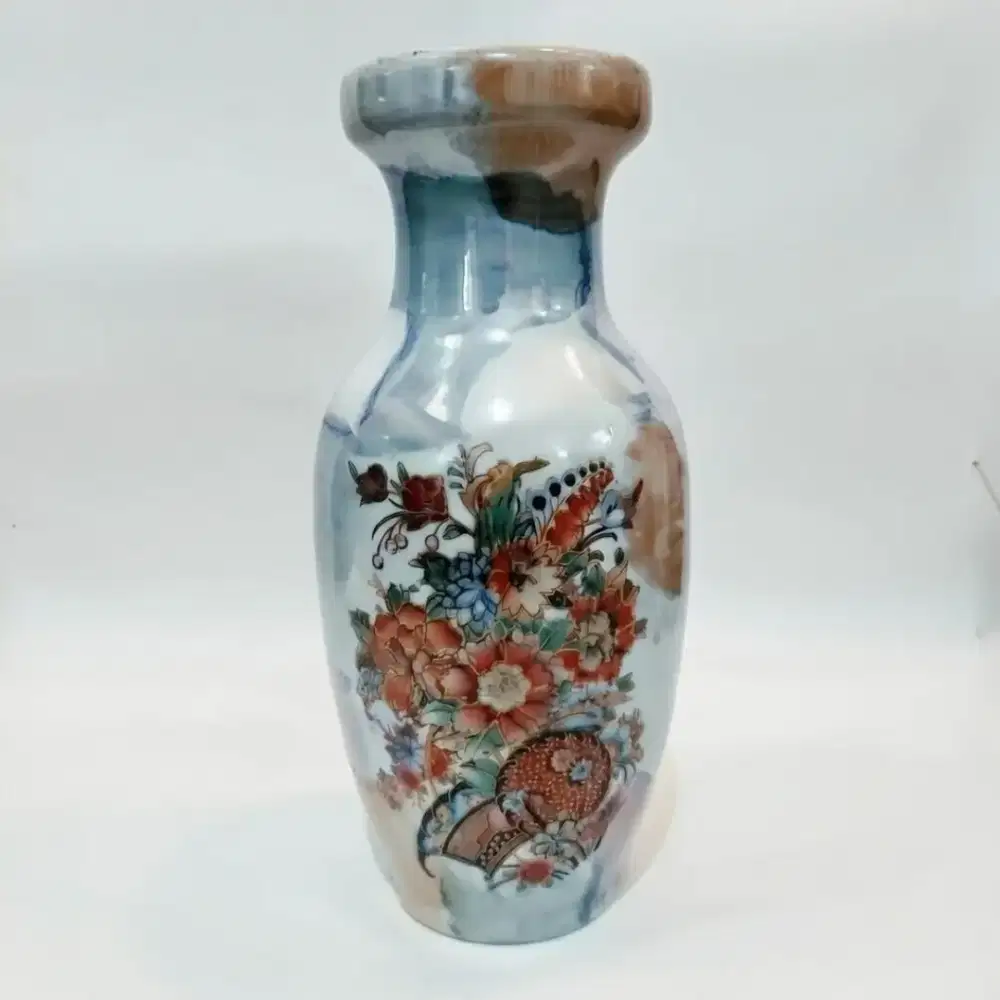 VAS GUCI KERAMIK IMPORT 20CM