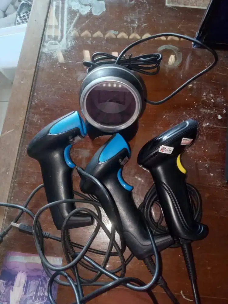 Scanner Barcode Kasir 2D 3D