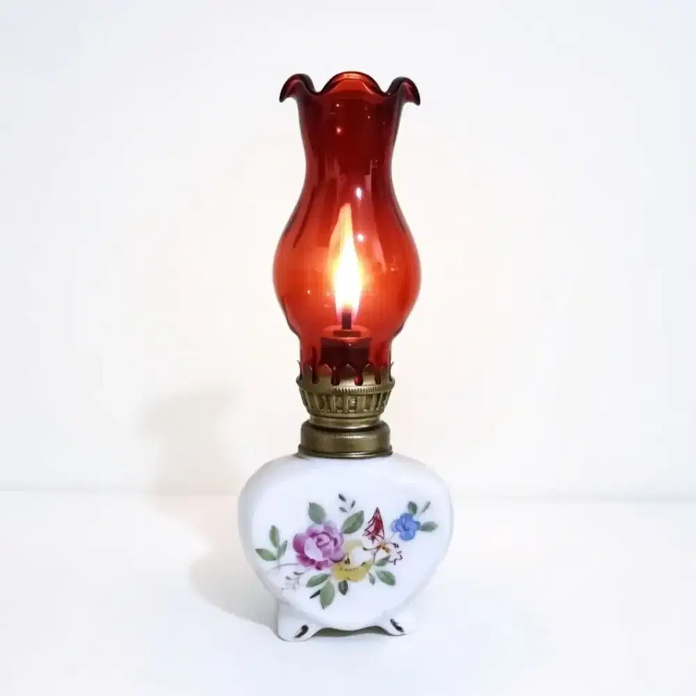 LAMPU MINYAK KERAMIK CLASSIC VINTAGE