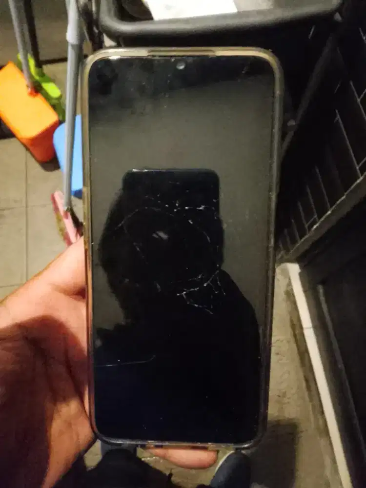 fokus mahar hp Oppo a16 kelengkapan hanya casan