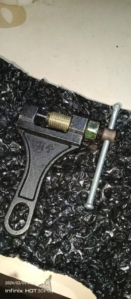 Jual alat pemotong rantai motor buat motor bebek atau motor gede