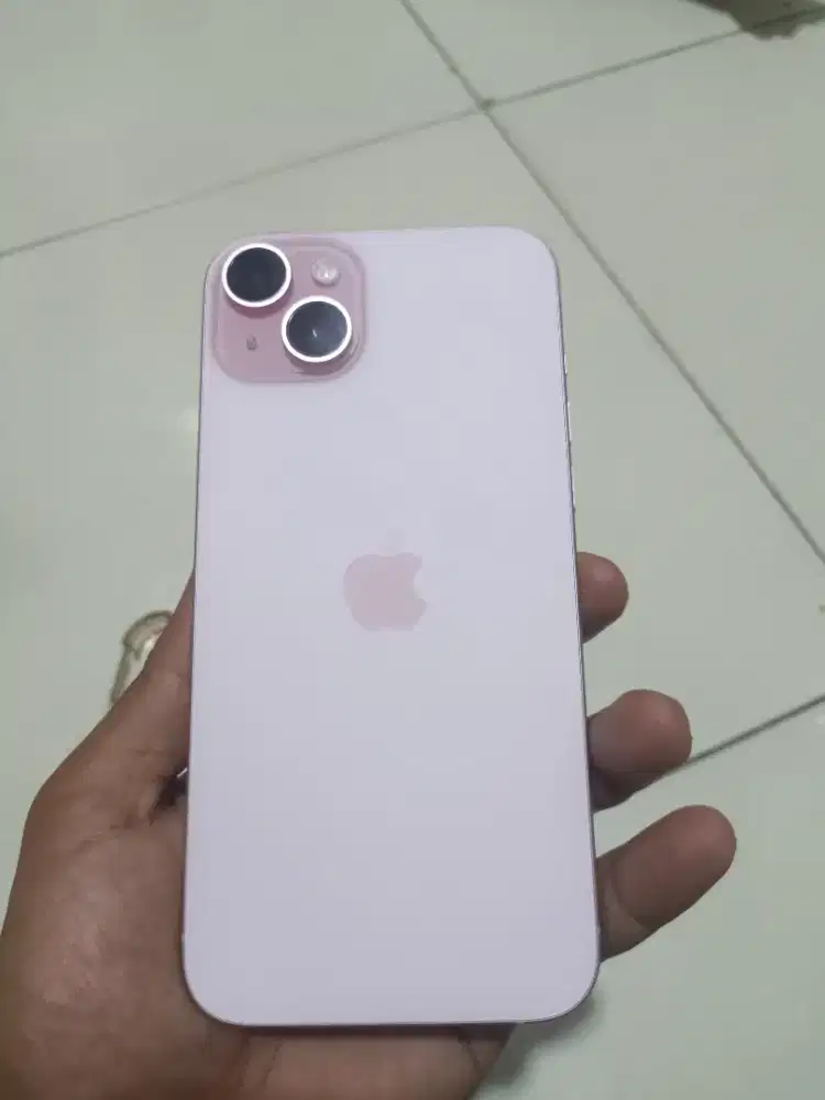 IPHONE 15PLUS 128GB IBOX RESMI