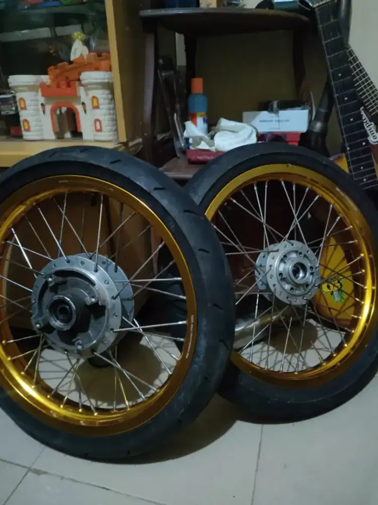 Velg tdr tromol vnd pnyk tiger standart