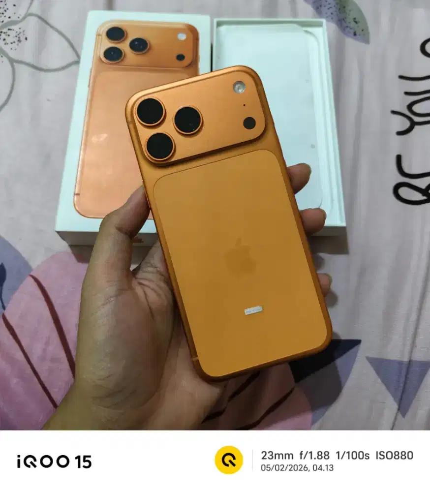 IPHONE 17PRO MAX 2TB IBOX MULUS NO MINUS CC 36