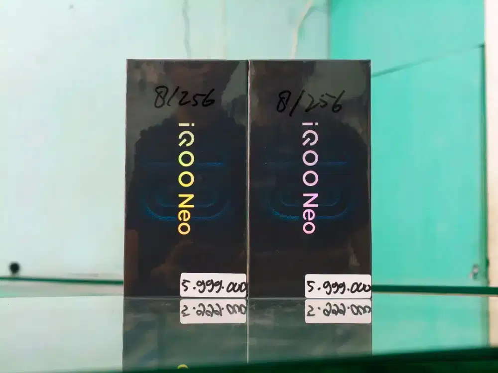 IQOO NEO 10 5G 8/256 NEW SEGEL PROMO TERMURAH GARANSI RESMI 1 TAHUN
