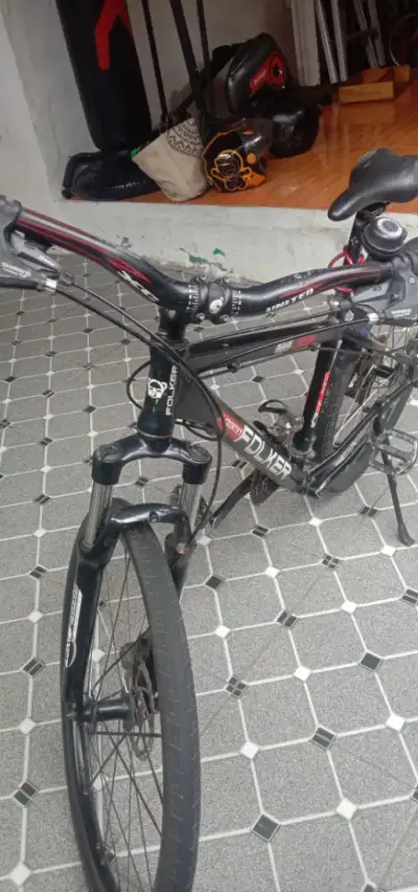 Sepeda gunung united folker