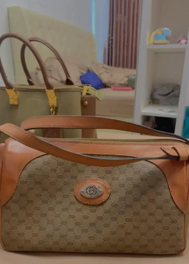 Tas Gucci model vintage