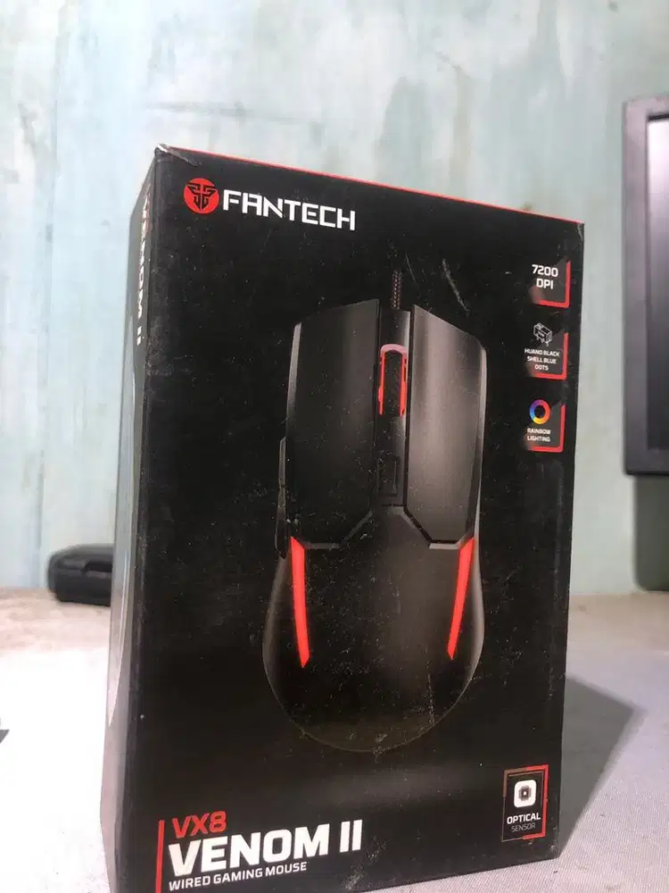 Venom VX8 II by FANTECH