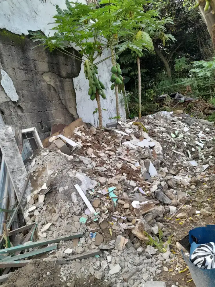 PUING BEKAS BANGUNAN