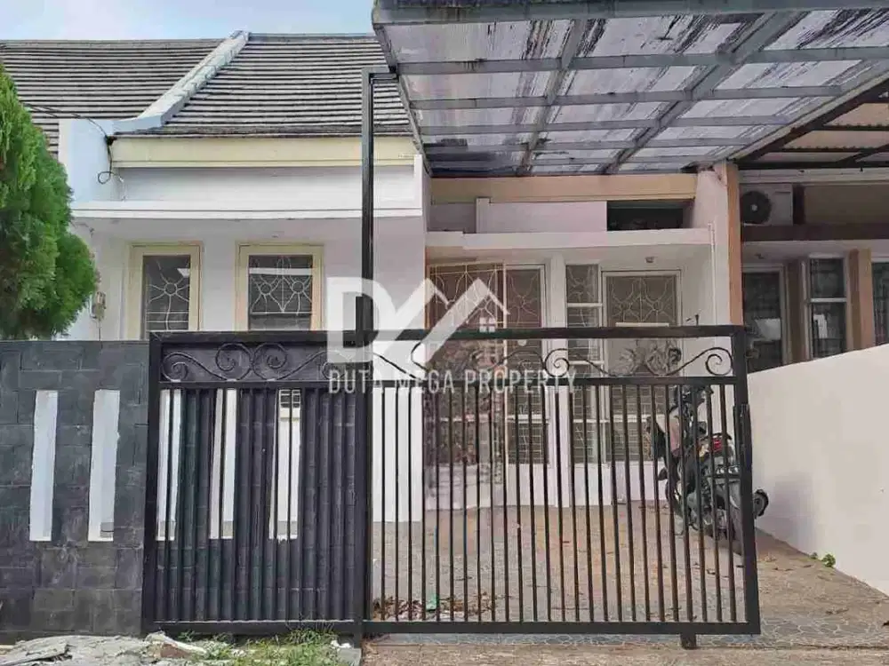 Rumah siap huni 1 lantai di Serpong Park ,Melati Mas Jelupang Tangerang