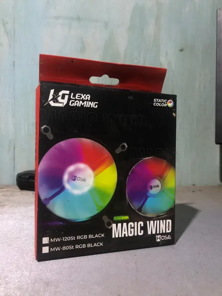 Fan RGB untuk komputer