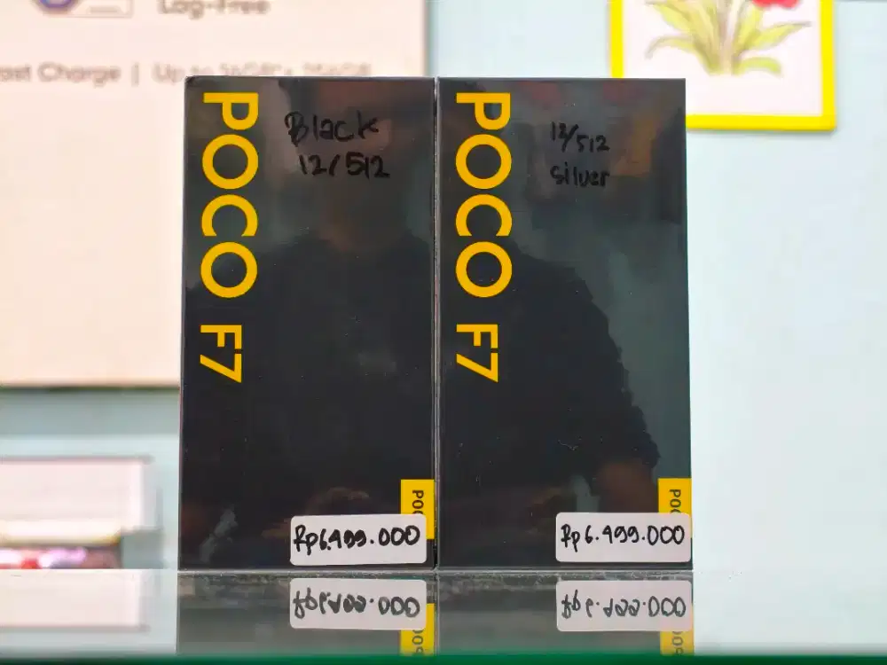 POCO F7 5G 12/512 NEW SEGEL PROMO TERMURAH GARANSI RESMI 15 BULAN