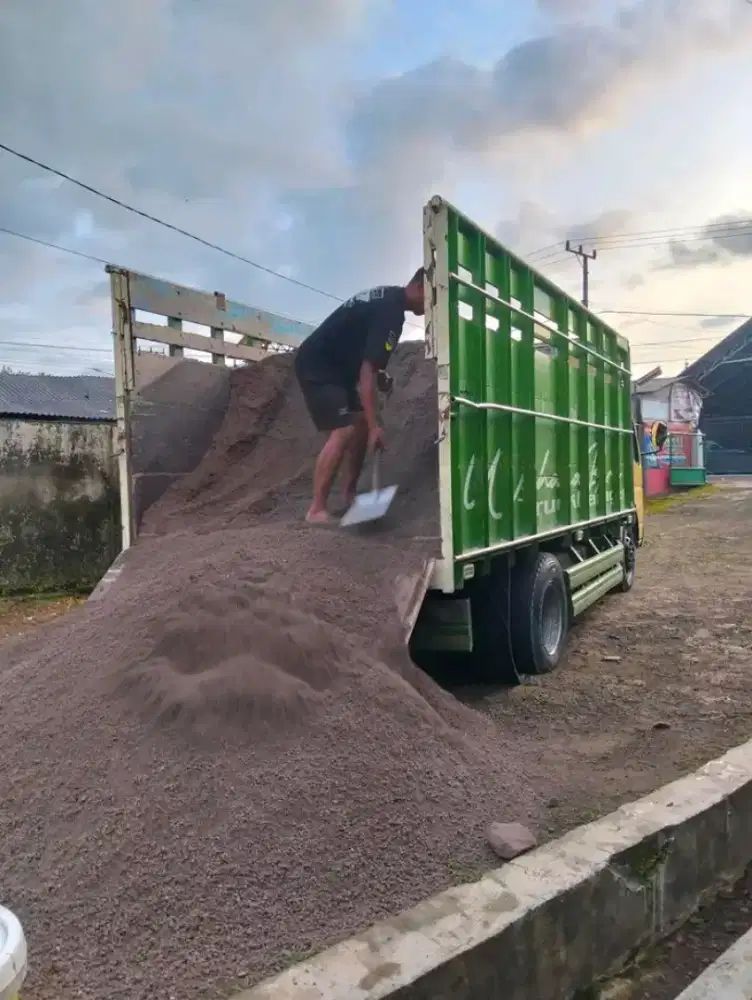 Pasir Pasang Pasir Cor Leles Garut