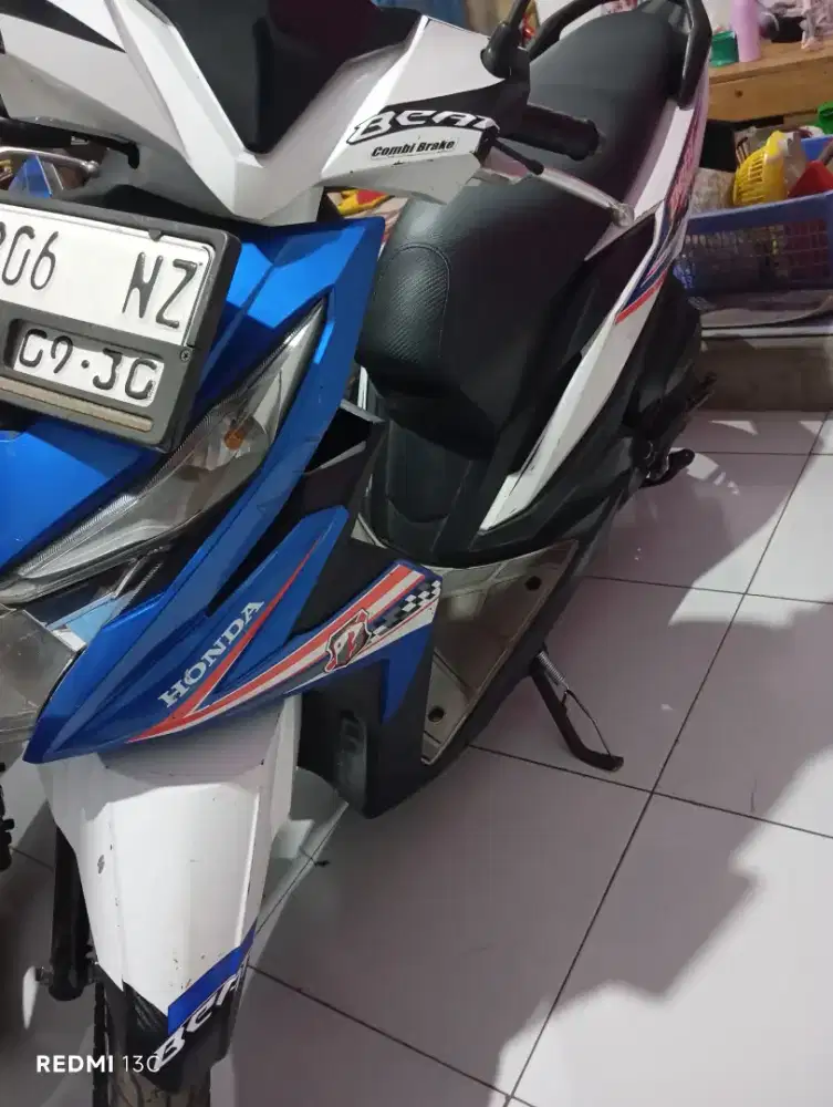 Beat eco cbs iss sistem 2018