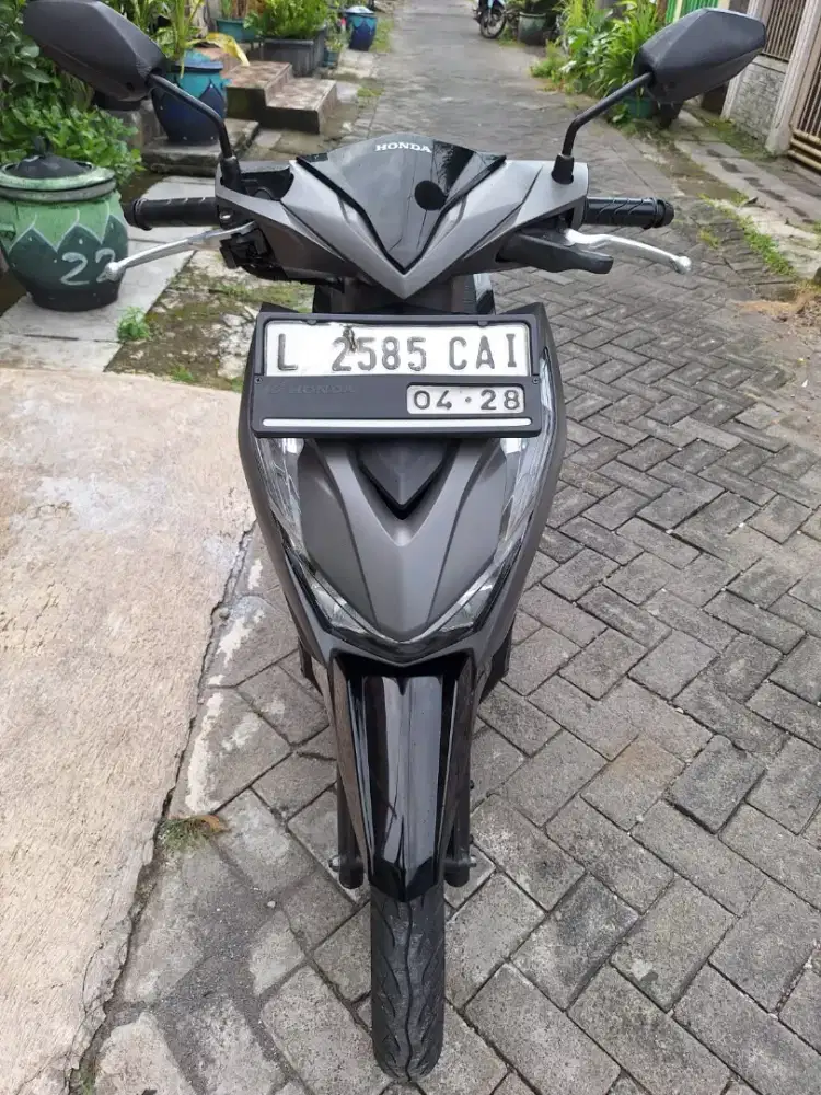 Beat 2023 kondisi istimewa samsat kdg cowek