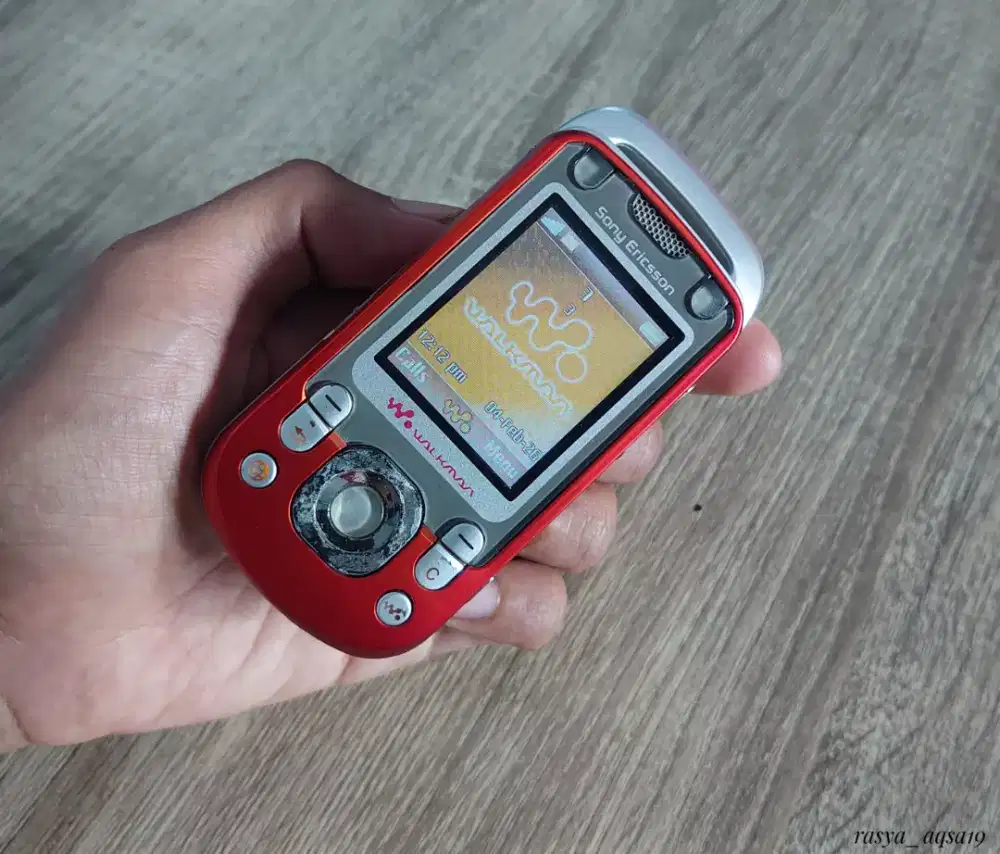 Sony ericsson w550i mulus all operator