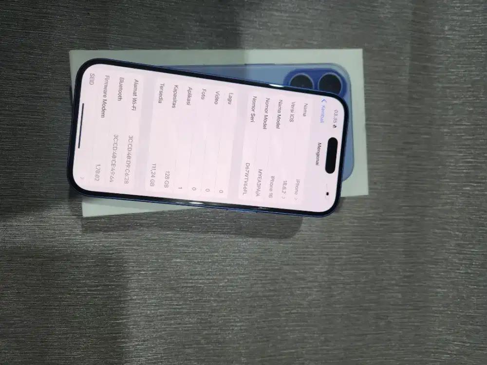 Iphone 16 128gb ibox
