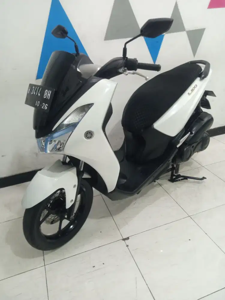Yamaha Lexi 2021 putih