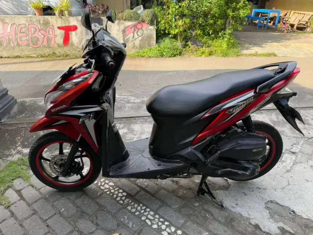 Vario 125 kzr THN 2013 plat AB Bantul
