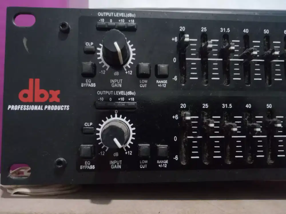 Equalizer DBX 231