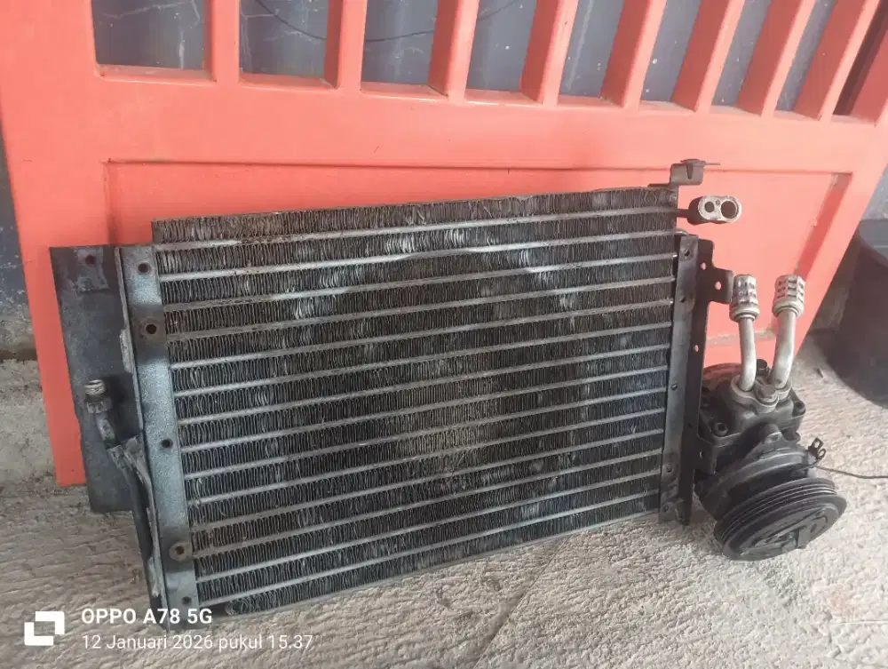 Kompresor AC copotan katana set dan gardan asli Suzuki katana copotan