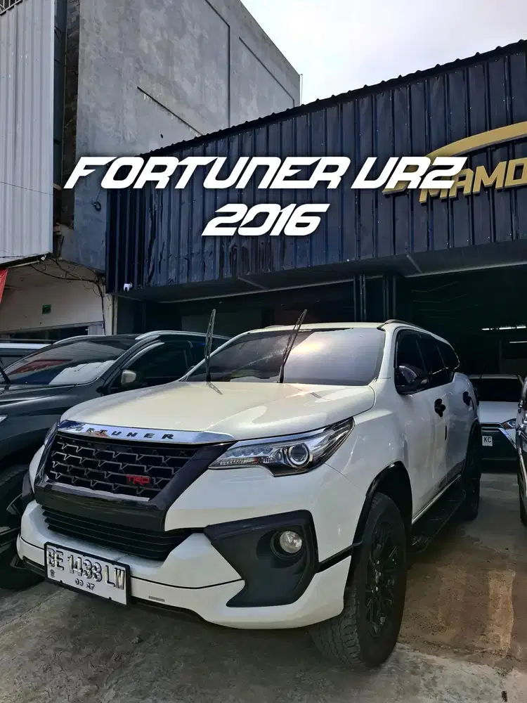 Toyota Fortuner 2016 Diesel