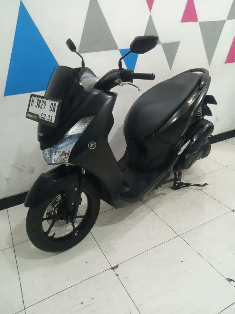 Yamaha Lexi 2020 Hitam