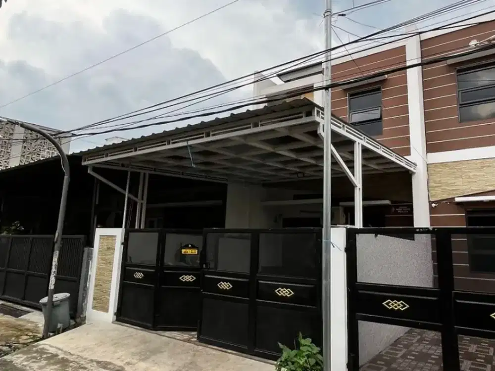 Rumah di Cisaranten Arcamanik Siap Huni dengan Kamar 3, Carport 2, Ada Canopy