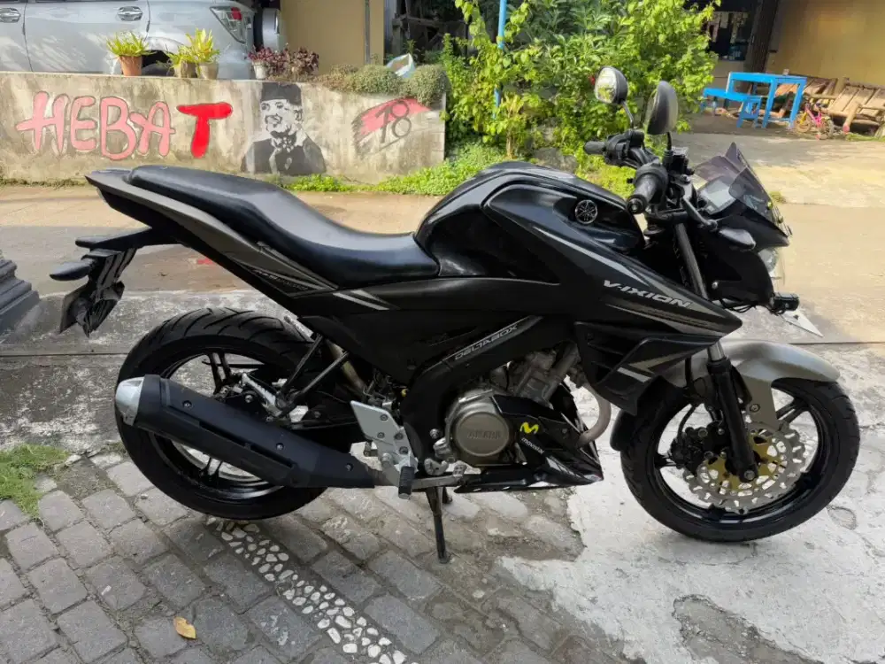 Vixion New THN 2018 plat AB Bantul
