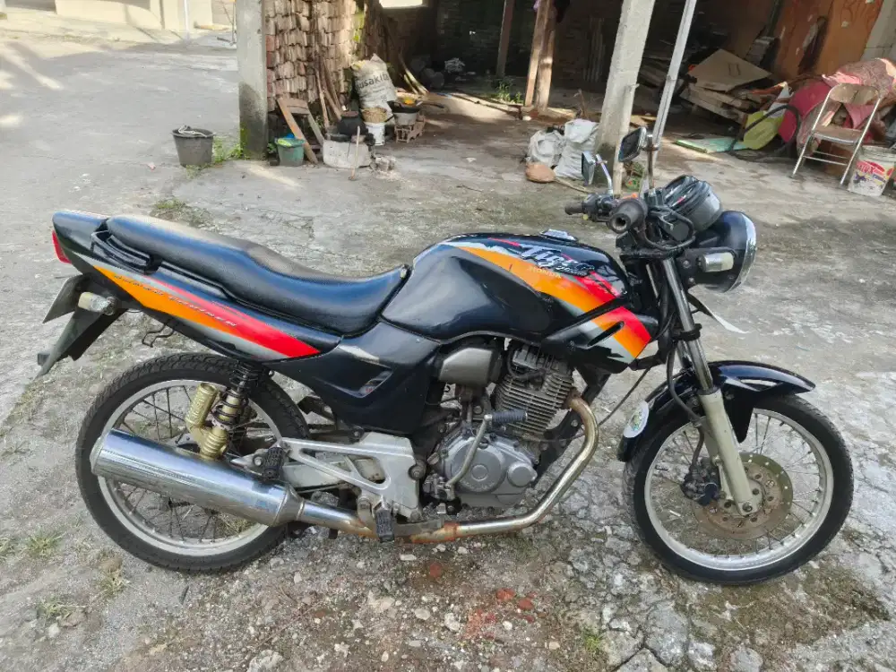 Honda Tiger THN 2000 plat AB Bantul