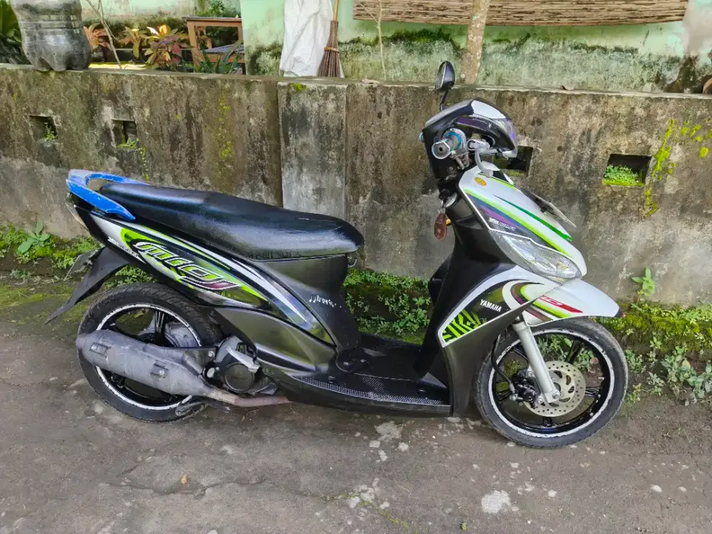 Mio j injeksi THN 2012 plat AB Bantul