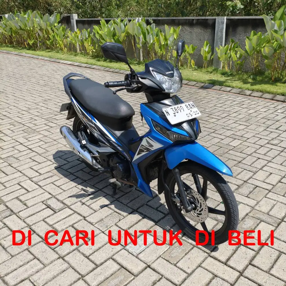 Honda Supra 125cc Tahun 2015