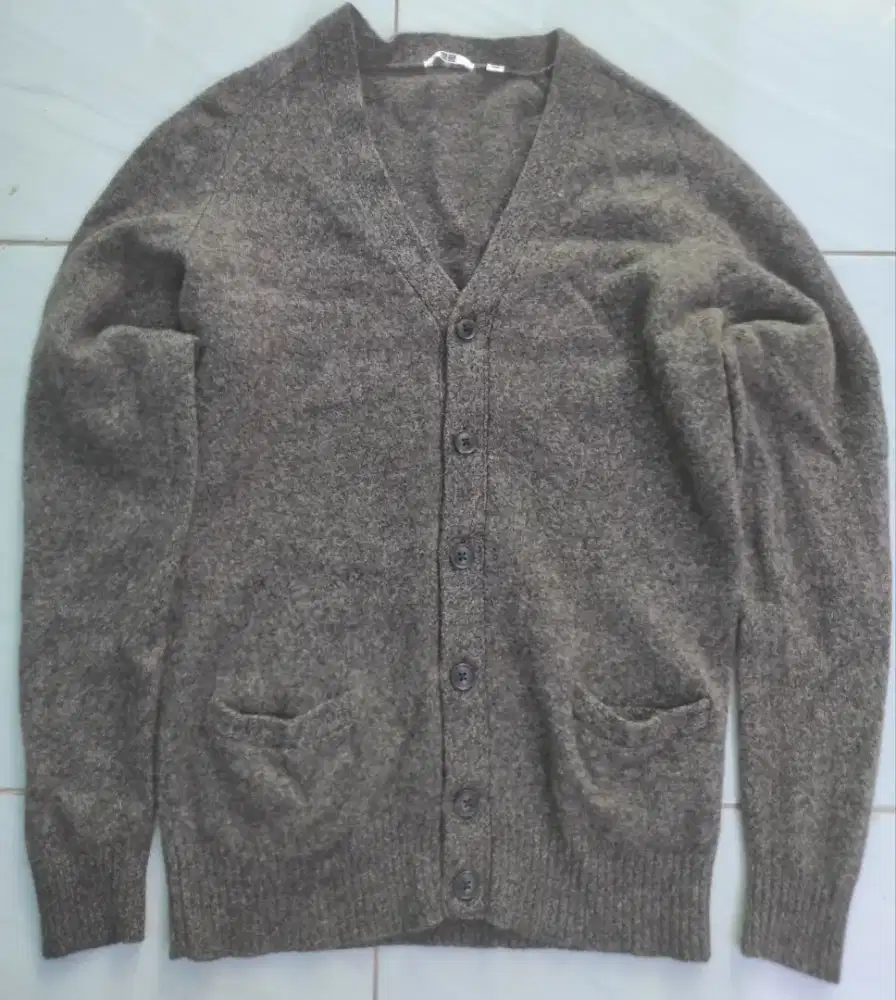 Sweater cardigan uniqlo original