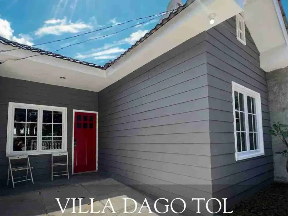 Murah rumah di villa dago tol hanya 800 jutaan,siap huni bebas banjir 10 menit ke tol BSD bisa KPR