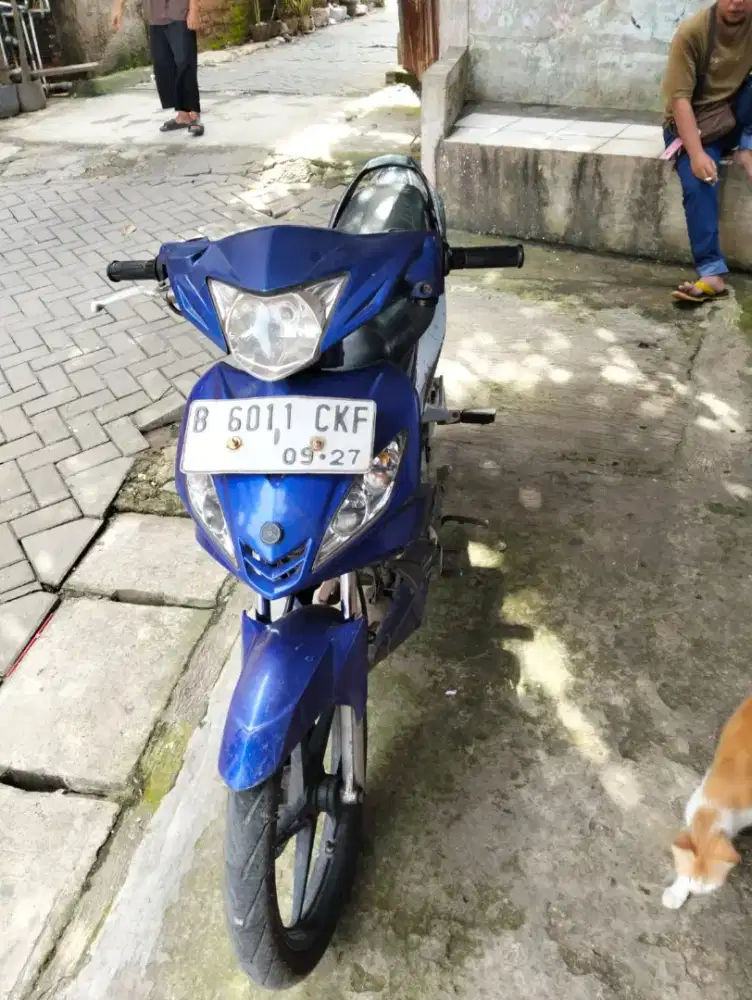 Jual Yamaha Jupiter pjk telat plat no idup