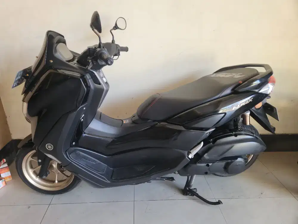Nmax all new keyless hitam 2021 awal pajak plat baru Gbm