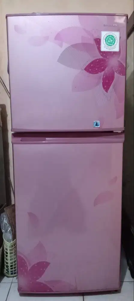 Kulkas Sharp 2 Pintu