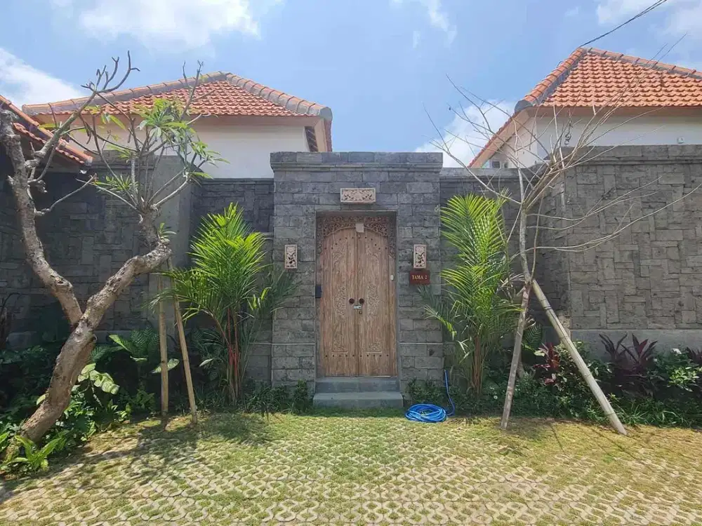DIJUAL / FREEHOLD : Brand New 3 Unit Villa 2 Bed, Kemenuh, Ubud, Gianyar, Bali