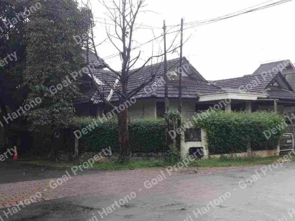 Dijual Rumah Hoek 1 lantai di Sektor 1.2 BSD