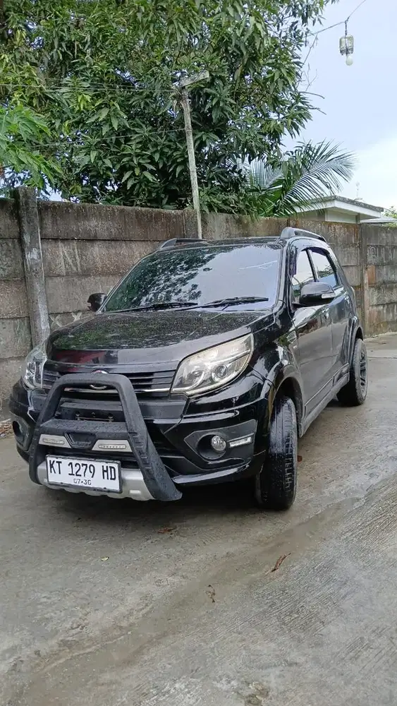 Daihatsu Terios 2017 Bensin