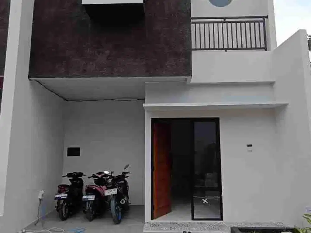Dijual Rumah 2 Lantai 2 Kamar Tidur Murah Mewah Lubang Buaya Cipayung Jakarta Timur