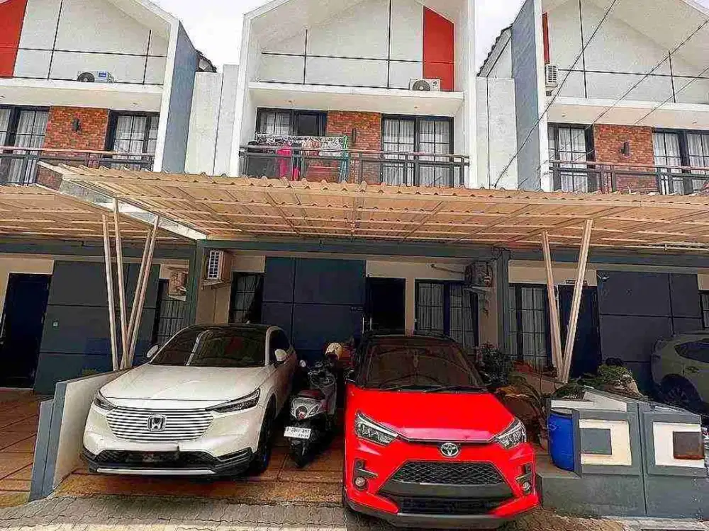 Dijual Unit Rumah Secondary Terawat Dalam Lingkungan Cluster Di Cilangkap Jakarta Timur