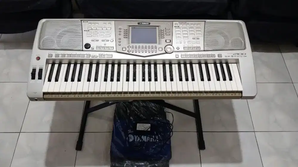 Yamaha psr 2100 flashdisk bisa tt