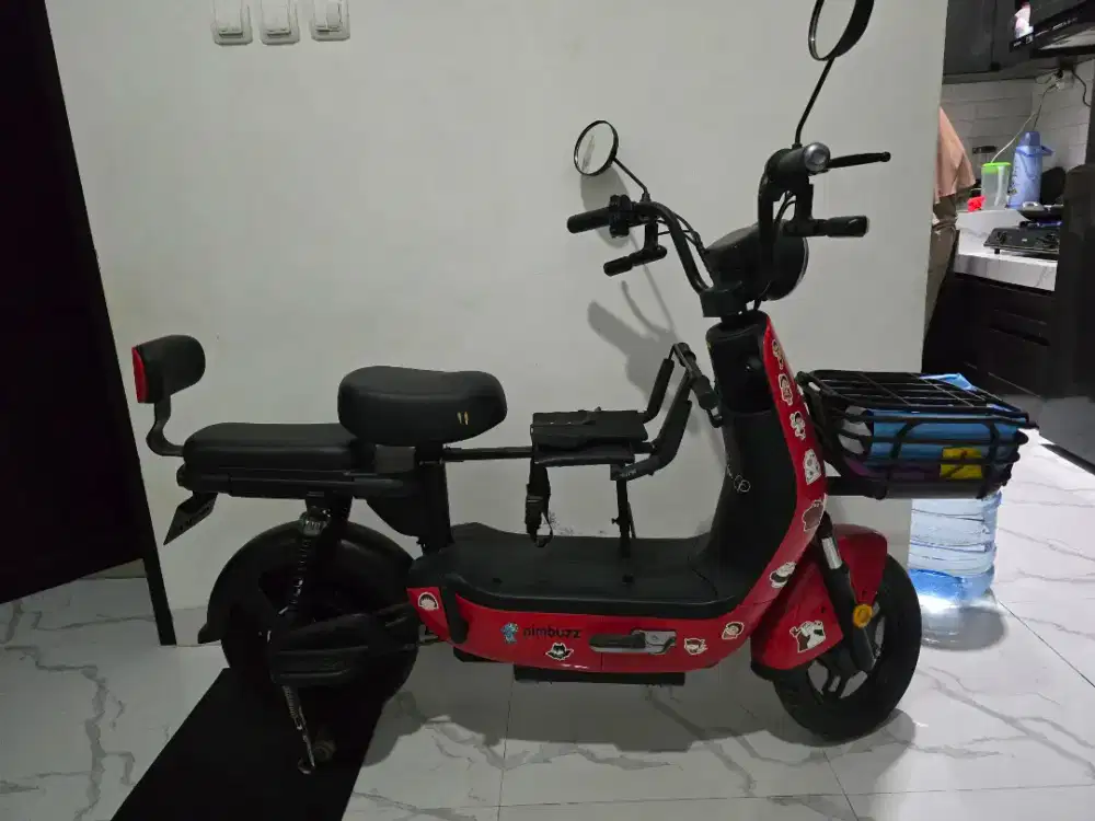 Dijual BU Sepeda Listrik Kesayangan