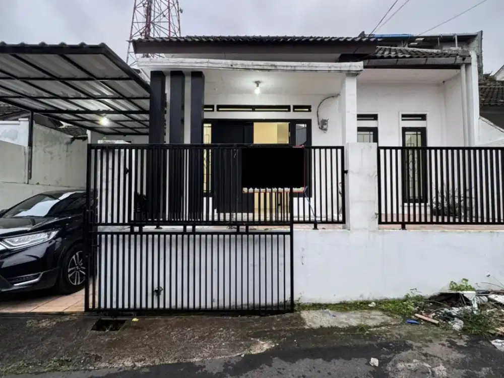 Rumah Terawat Dekat Stasiun Kereta Cepat Whoosh Padalarang Bandung Barat